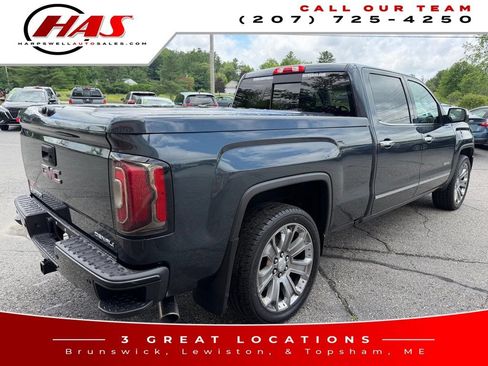 Used 2018 GMC Sierra 1500 Denali w/ Denali Ultimate Package AWD/4WD image 6