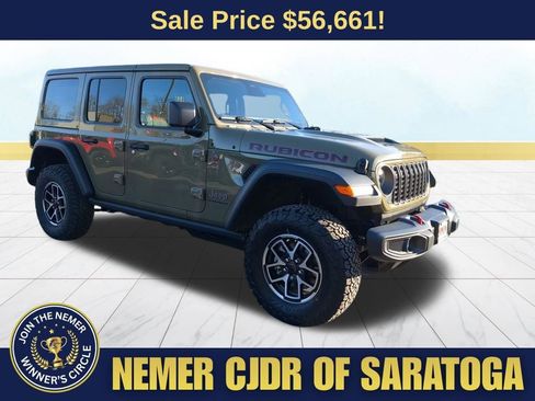 New 2026 Jeep Wrangler Unlimited Rubicon image 1