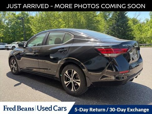 Certified 2023 Nissan Sentra SV FWD image 6