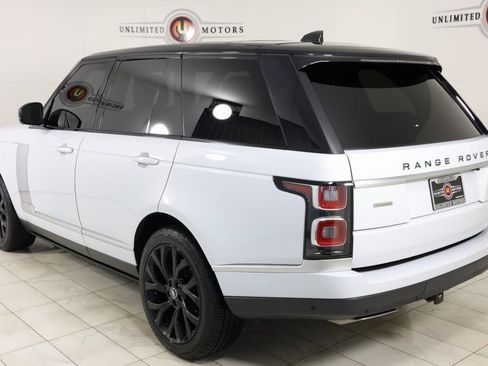Used 2019 Land Rover Range Rover Autobiography image 4