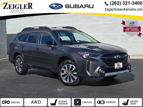 Certified 2025 Subaru Outback Limited image 1