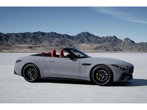 New 2026 Mercedes-Benz SL 63 AMG 4MATIC image 16