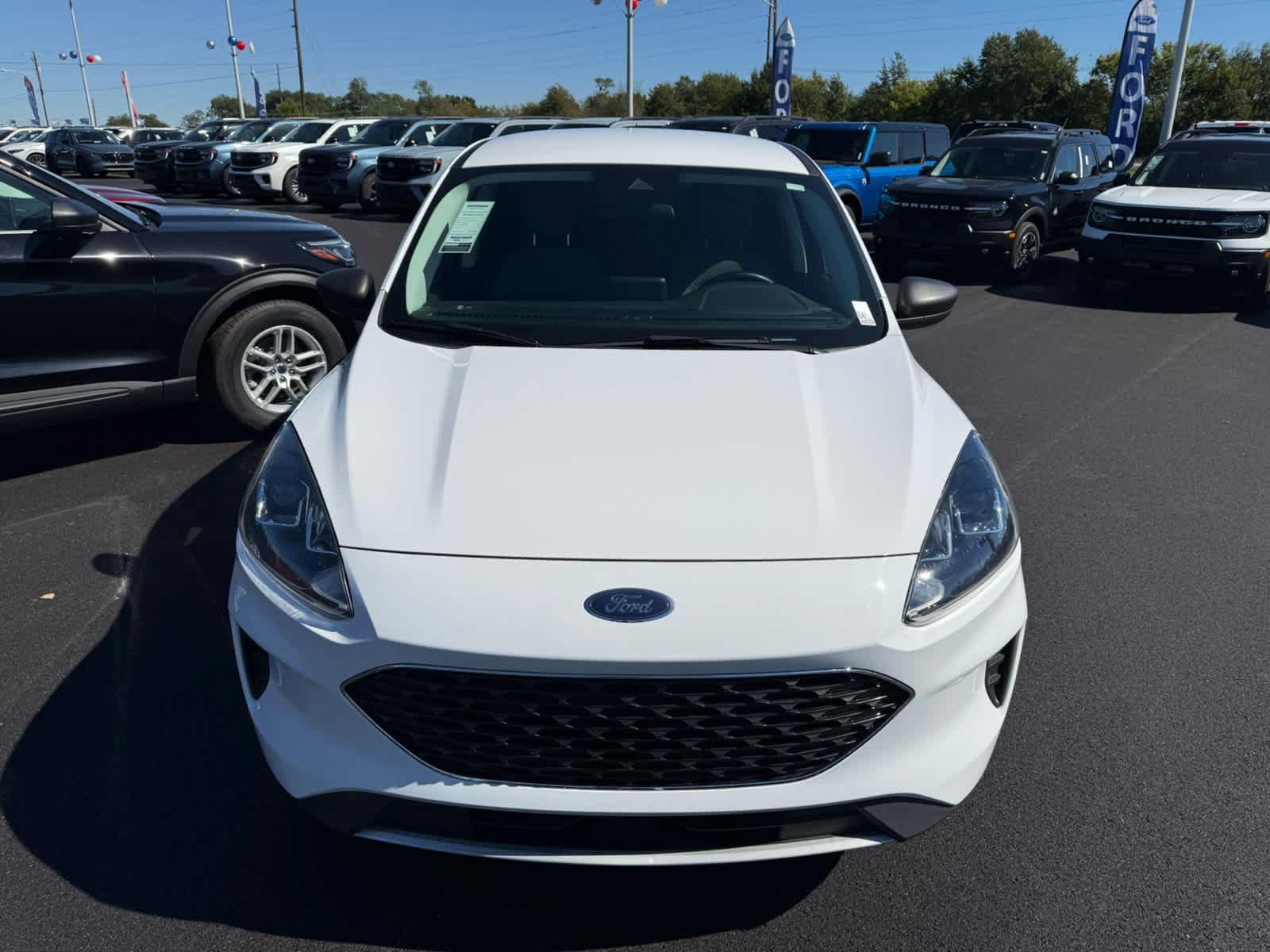 Used 2022 Ford Escape SE w/ Cold Weather Package FWD image 21