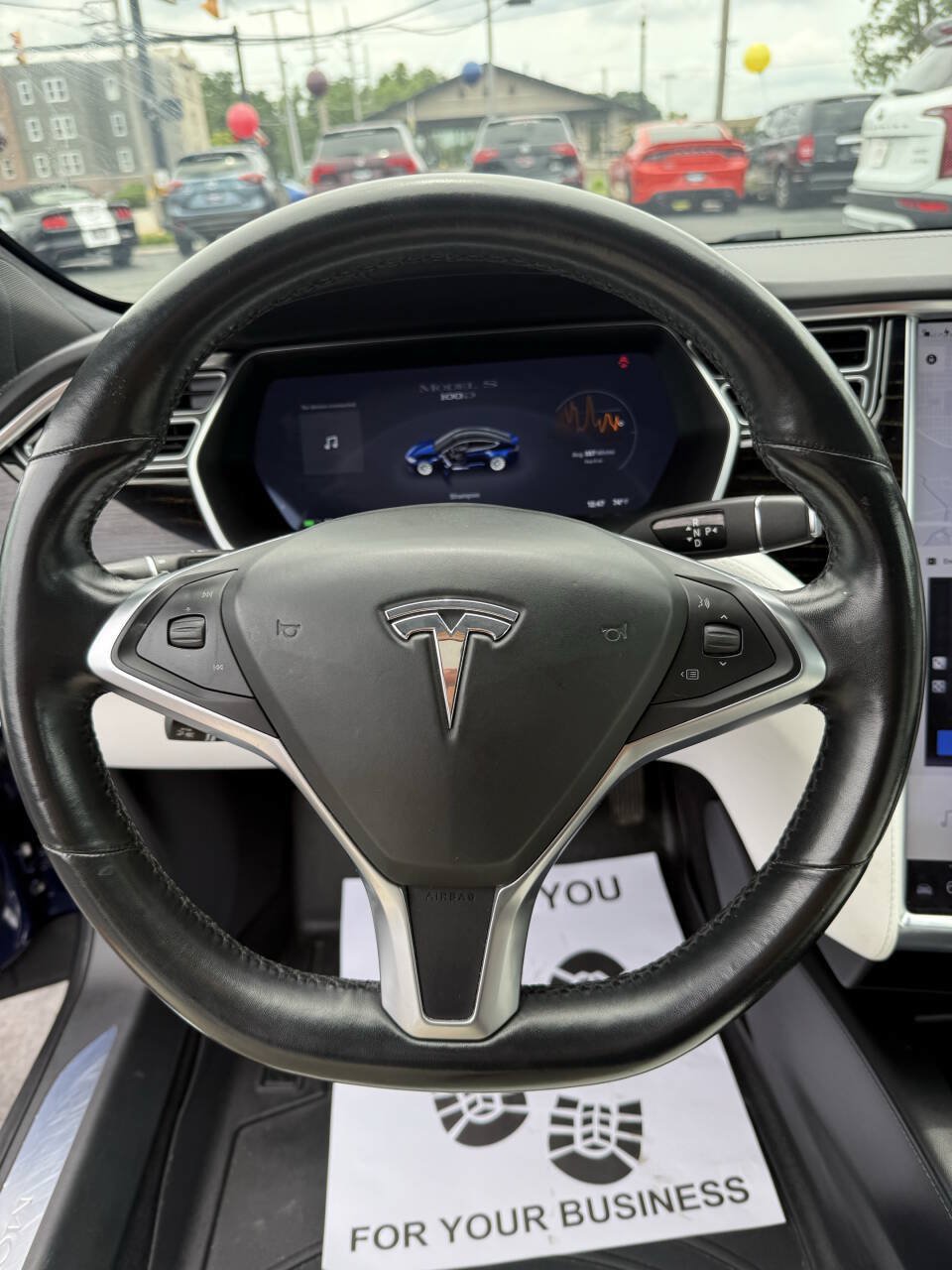Used 2017 Tesla Model S 100D AWD/4WD image 8
