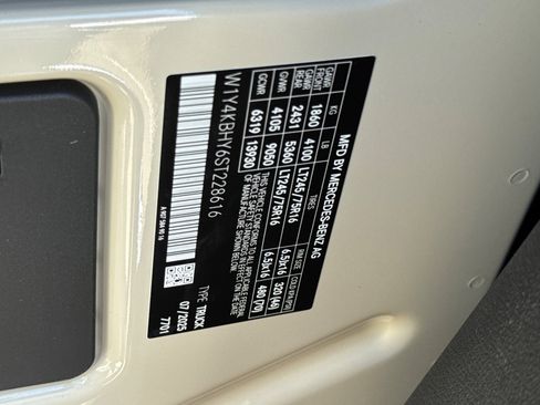 New 2025 Mercedes-Benz Sprinter 2500 image 33