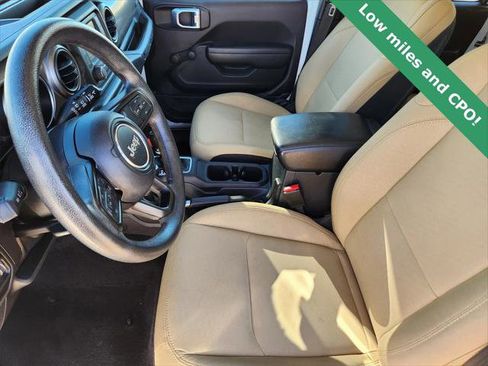 Certified 2021 Jeep Wrangler Unlimited Sport image 13