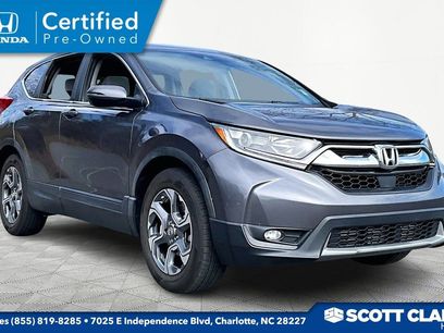 Certified 2019 Honda CR-V EX