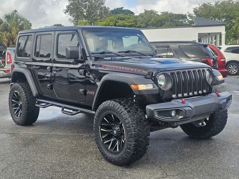 Used 2018 Jeep Wrangler Unlimited Rubicon image 17