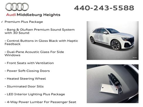 Used 2026 Audi Q8 Premium Plus w/ Premium Plus Package image 10