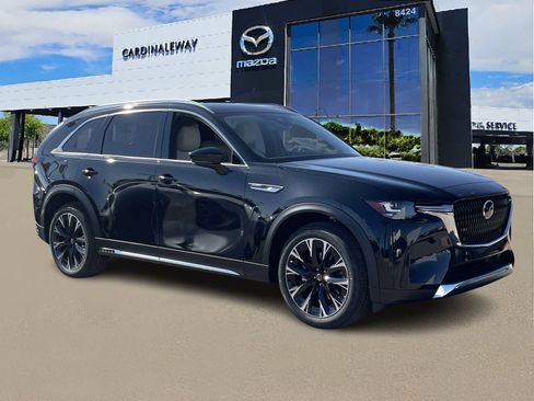 New 2025 MAZDA CX-90 Plug-In Hybrid w/ Premium Plus image 8