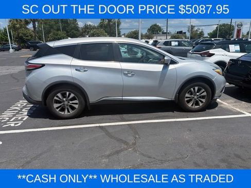 Used 2015 Nissan Murano SL w/ SL Technology Package AWD/4WD image 6