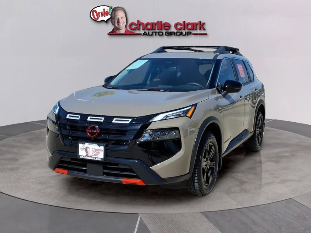 Used 2025 Nissan Rogue SV w/ Rock Creek Premium Package AWD/4WD image 1