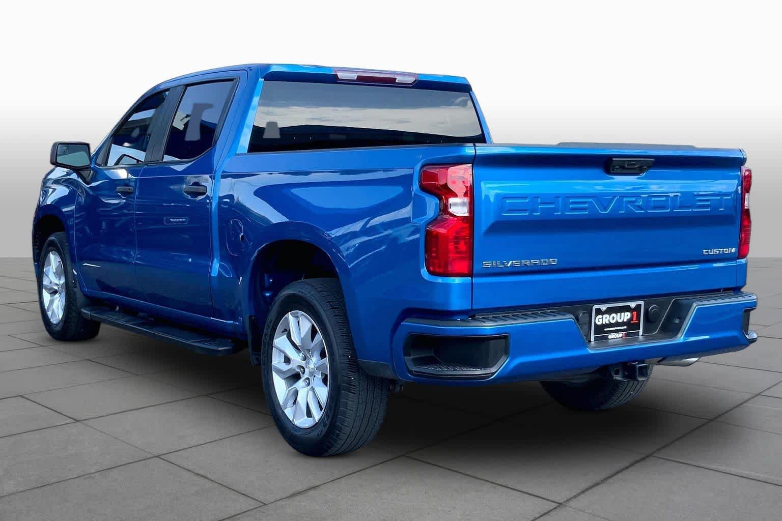 Used 2022 Chevrolet Silverado 1500 Custom RWD image 12