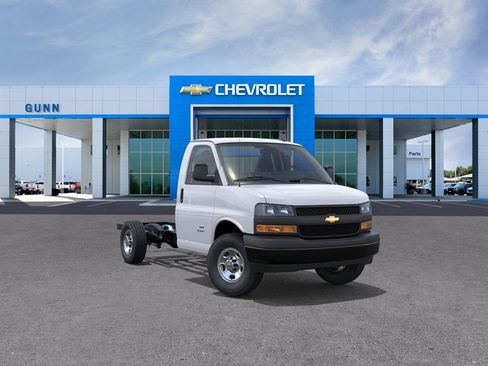 New 2025 Chevrolet Express 3500 w/ Power Convenience Package image 1
