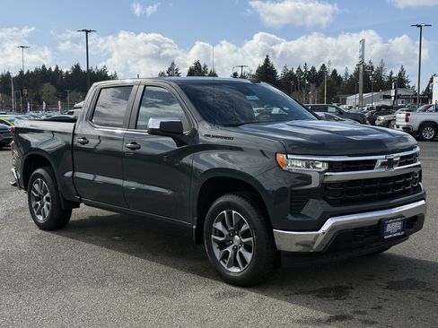 New 2026 Chevrolet Silverado 1500 LT w/ All Star Edition Plus image 7