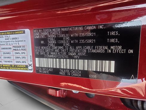 New 2026 Lexus RX 350 FWD image 33