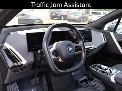 Used 2024 BMW iX xDrive50 w/ Premium Package AWD/4WD image 21