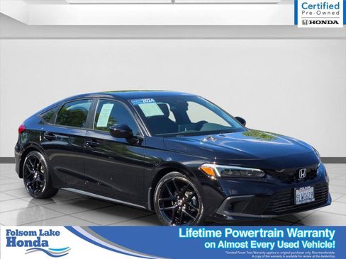 Certified 2024 Honda Civic Sport image 1