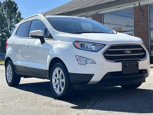 Used 2021 Ford EcoSport SE w/ SE Convenience Package image 30