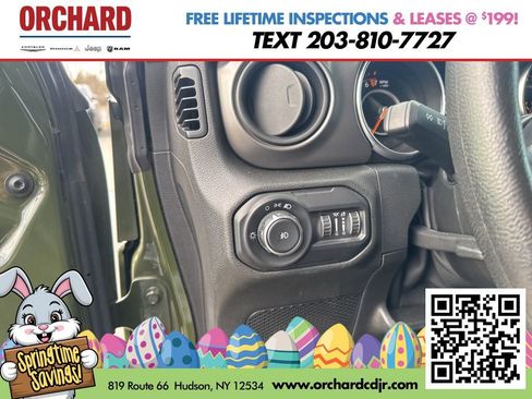 Used 2021 Jeep Wrangler Unlimited Sport AWD/4WD image 21