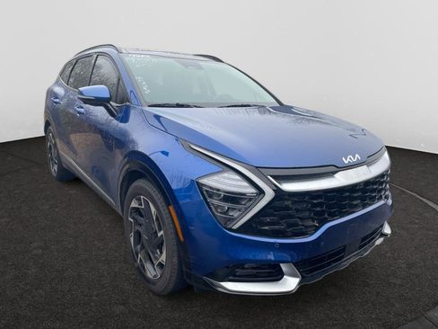 Certified 2025 Kia Sportage SX image 2
