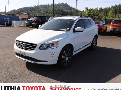 Used 2016 Volvo XC60 T5 Platinum w/ Climate Package