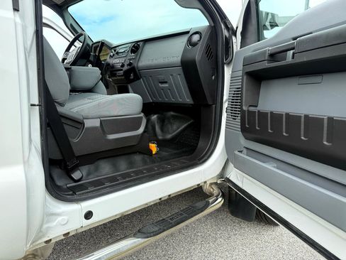 Used 2012 Ford F550 2WD Regular Cab Super Duty w/ Payload Upgrade Pkg image 23