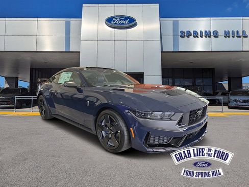 New 2025 Ford Mustang Dark Horse w/ Dark Horse Handlin Package image 1