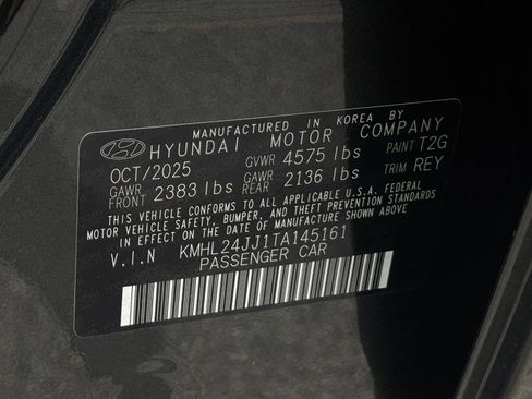 Used 2026 Hyundai Sonata Blue FWD image 29