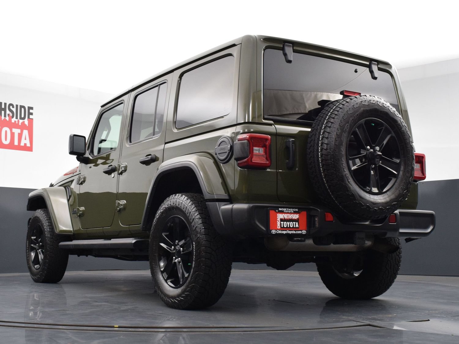 Used 2021 Jeep Wrangler Unlimited Sahara AWD/4WD image 29