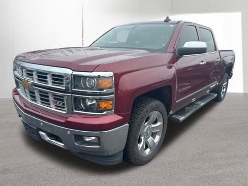 Used 2015 Chevrolet Silverado 1500 LTZ Z71 w/ LTZ Plus Package image 1