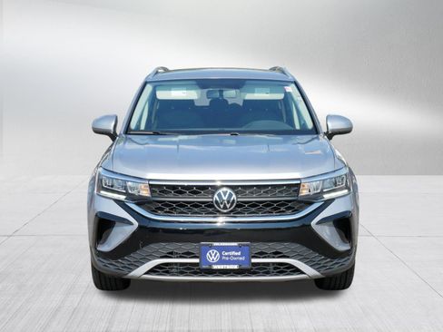 Certified 2022 Volkswagen Taos SE AWD/4WD image 2