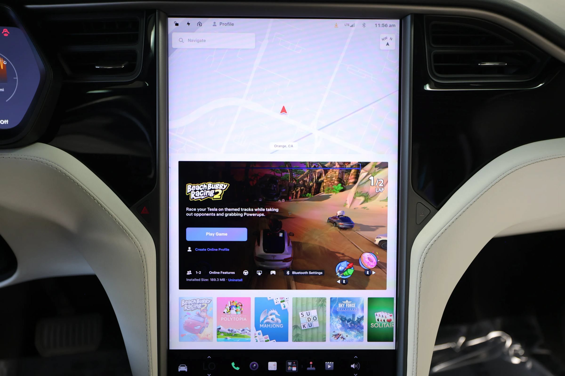 Used 2021 Tesla Model X Long Range AWD/4WD image 76