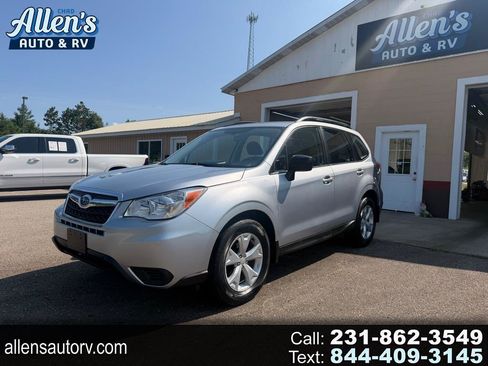 Used 2016 Subaru Forester 2.5i w/ Alloy Wheel Package AWD/4WD image 1