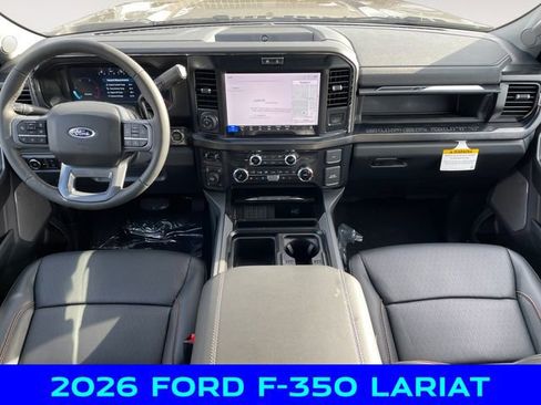 New 2026 Ford F350 Lariat w/ Lariat Premium Package image 10