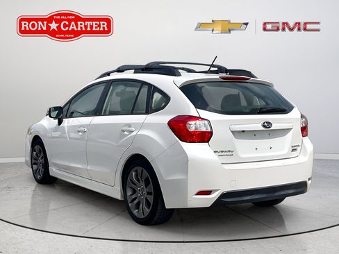 Used 2016 Subaru Impreza 2.0i Sport Premium w/ Popular Package #1 AWD/4WD image 4