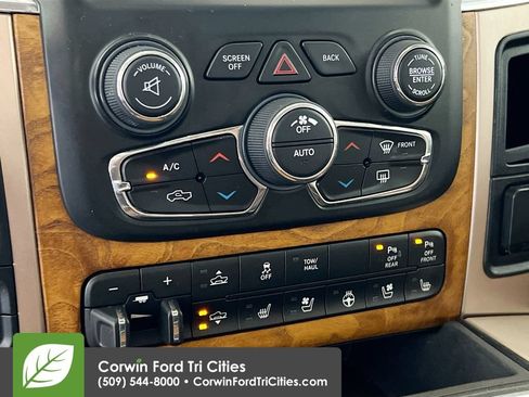 Used 2017 RAM 1500 Laramie Longhorn AWD/4WD image 9