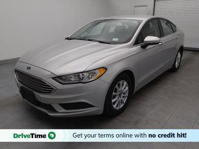 Used 2017 Ford Fusion S