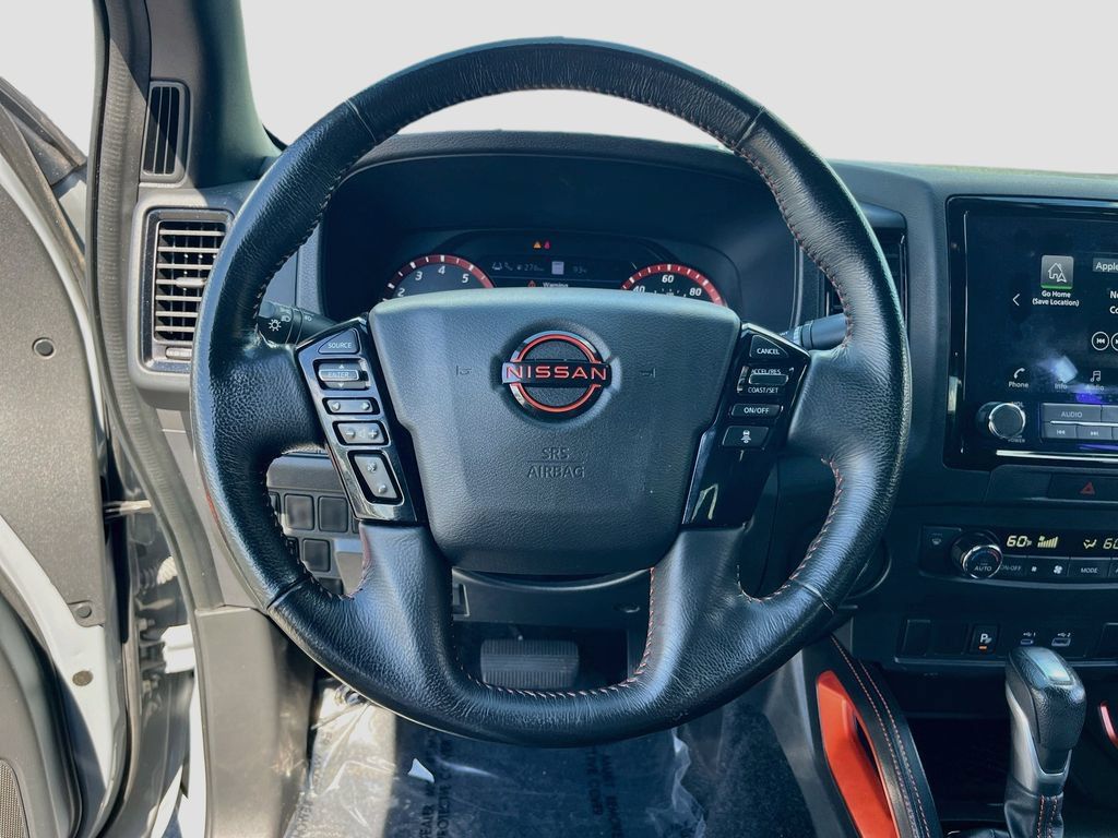 Used 2023 Nissan Frontier Pro-X w/ Technology Package RWD image 11
