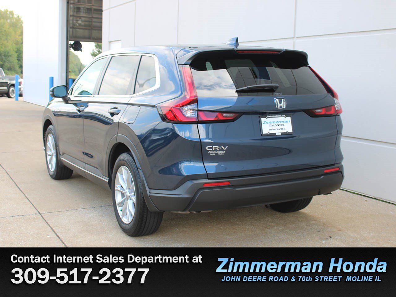 Certified 2024 Honda CR-V EX image 27