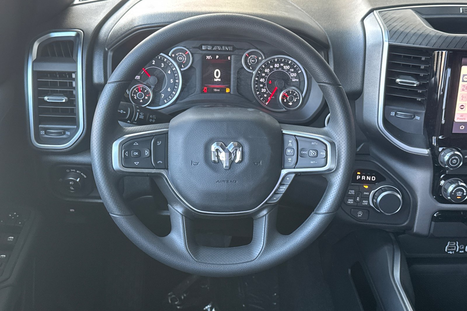 New 2026 RAM 1500 Big Horn AWD/4WD image 13