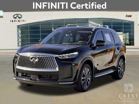 Certified 2026 INFINITI QX60 Luxe w/ Cargo Package image 9