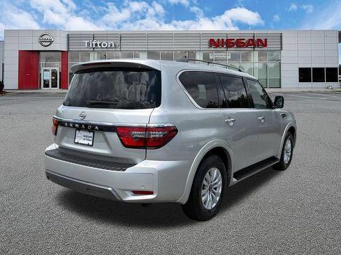 Used 2023 Nissan Armada SV w/ Cargo Package RWD image 7