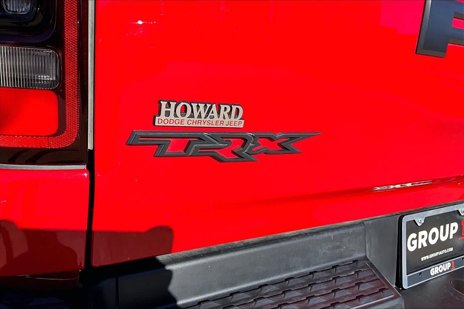 Used 2022 RAM 1500 TRX w/ TRX Level 1 Equipment Group AWD/4WD image 40