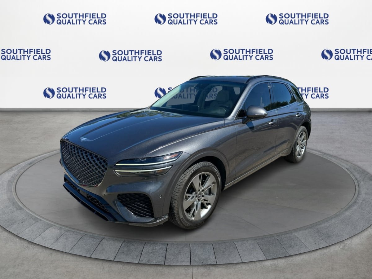 Used 2022 Genesis GV70 3.5T Sport w/ Sport Advanced Package AWD/4WD image 2