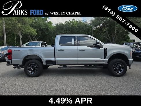 Certified 2023 Ford F250 Lariat w/ Sport Appearance Package AWD/4WD image 3