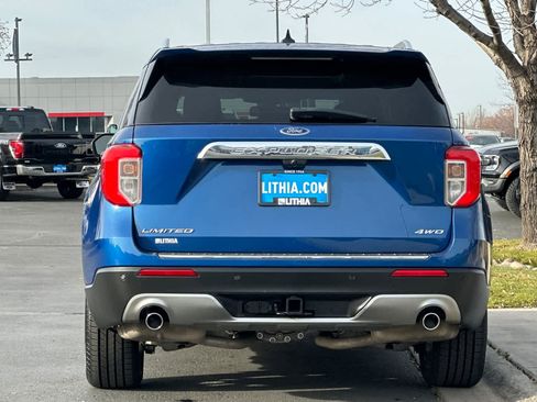 Certified 2022 Ford Explorer Limited w/ Equipment Group 301A image 7
