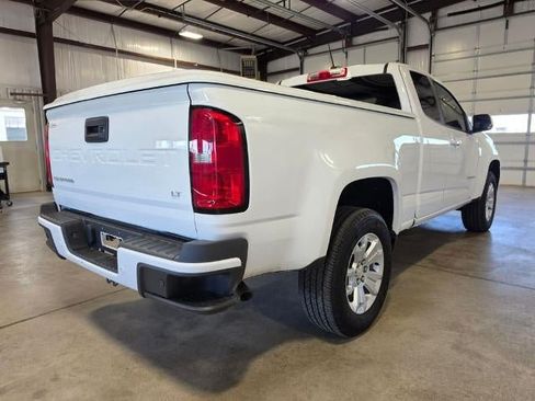 Used 2022 Chevrolet Colorado LT w/ Fleet Safety Package RWD image 5