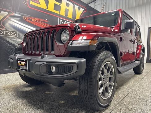 Used 2021 Jeep Wrangler Unlimited Sport image 6