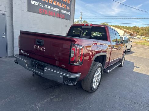 Used 2016 GMC Sierra 1500 SLT w/ SLT Premium Package image 9
